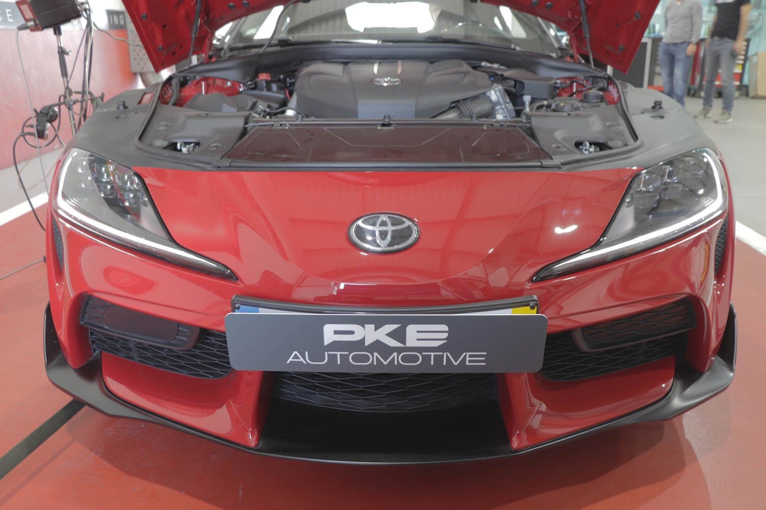 Toyota Supra - Exlusivo na PKE